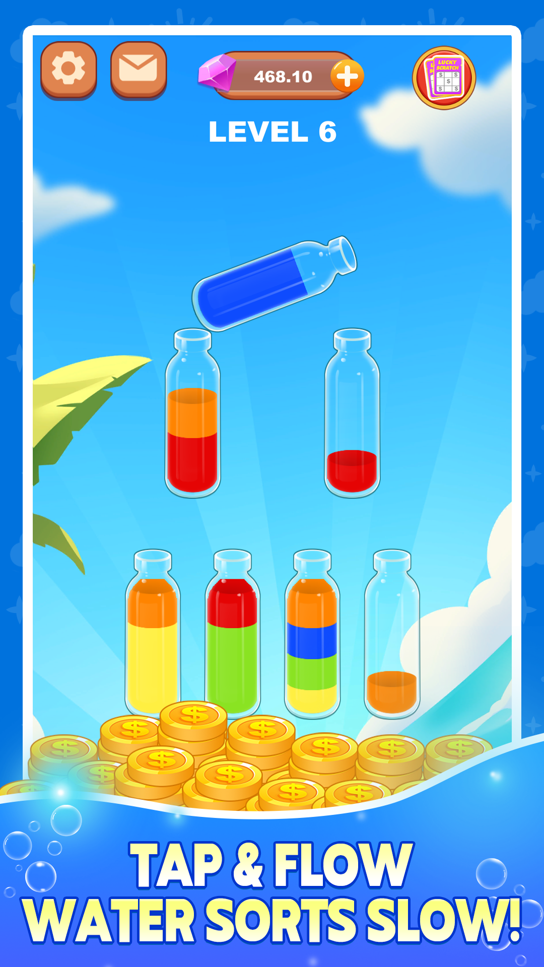 Cuter Chaos Water Sort